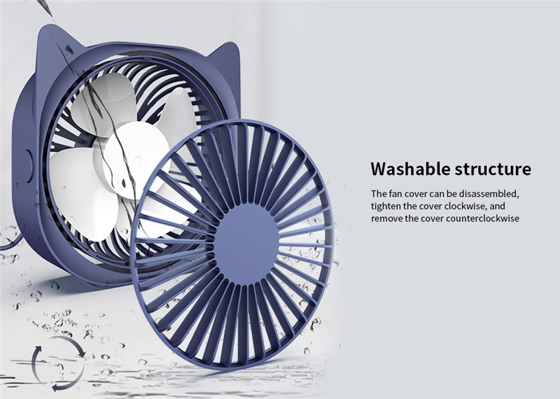 M105I elves USB charging desktop fan