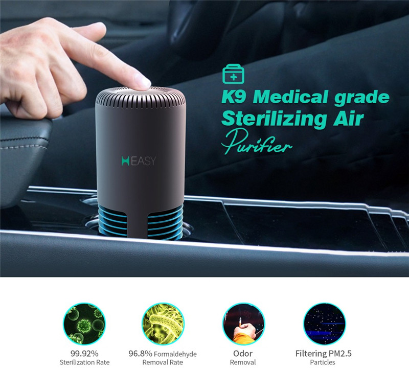 heasy K9 medical grade air purifier