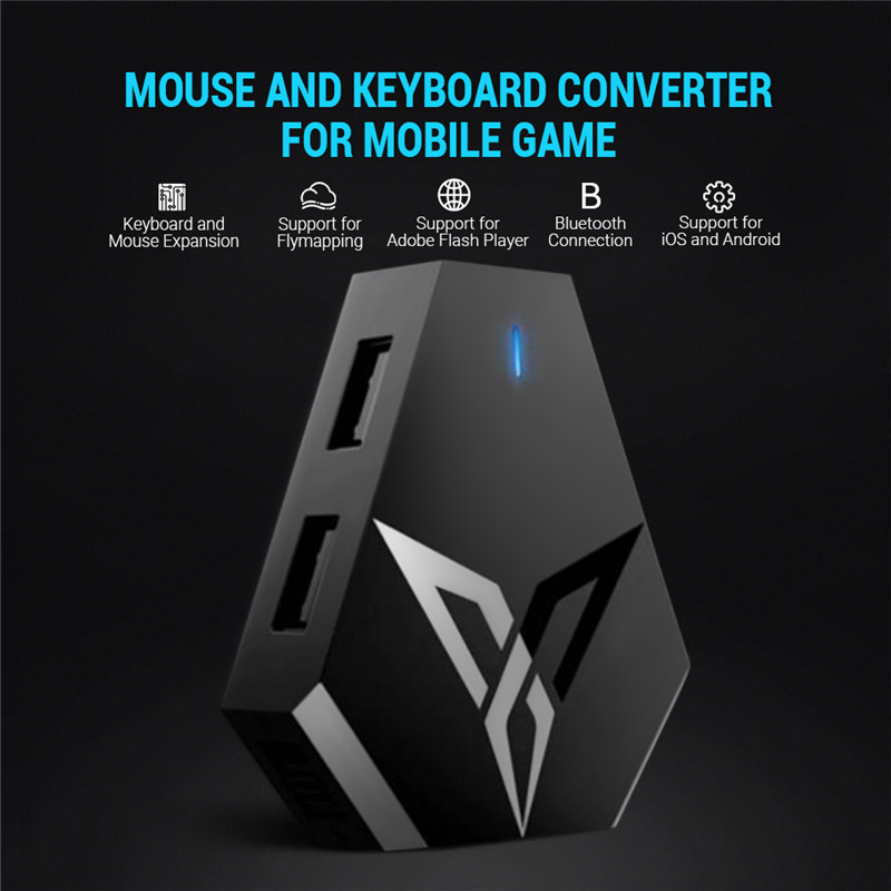 FLYDIGI Q1 mouse and keyboard bluetooth mobile game converter FLYDIGI Q1 mouse and keyboard bluetooth mobile game converter