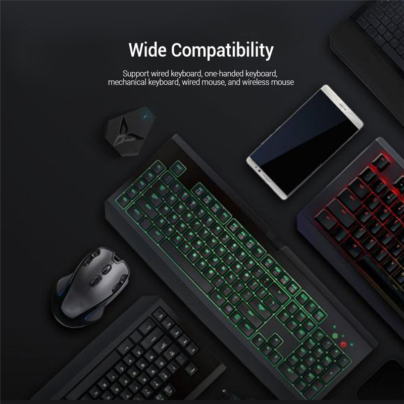 FLYDIGI Q1 mouse and keyboard bluetooth mobile game converter