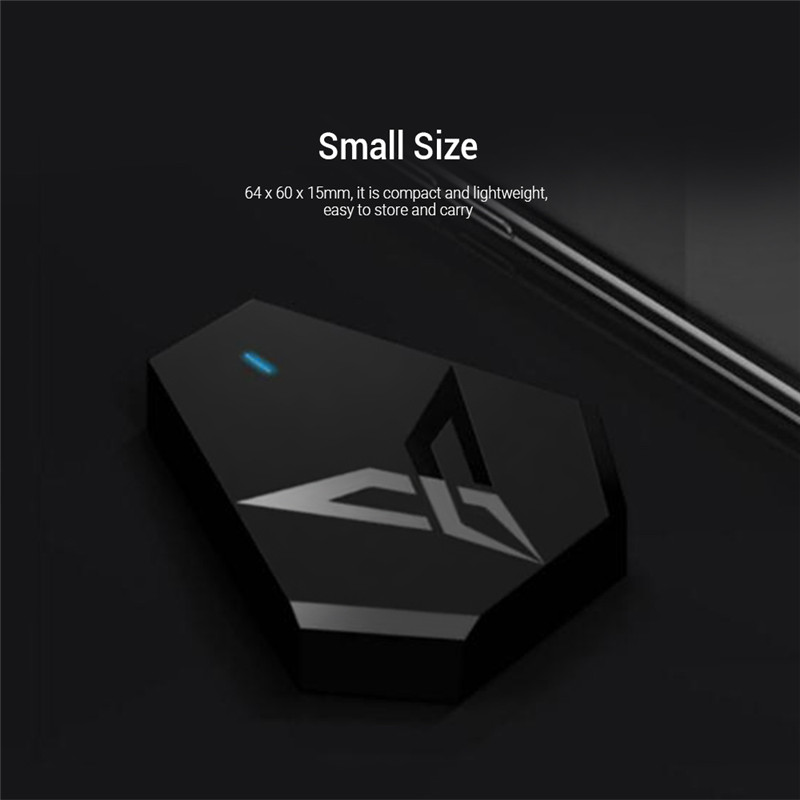FLYDIGI Q1 mouse and keyboard bluetooth mobile game converter FLYDIGI Q1 mouse and keyboard bluetooth mobile game converter