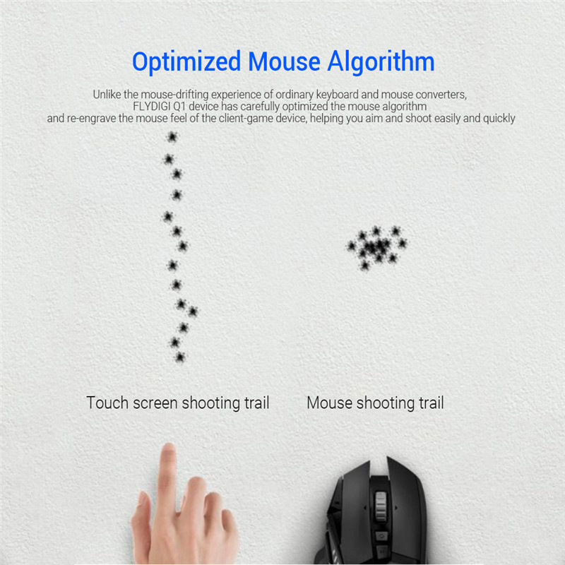 FLYDIGI Q1 mouse and keyboard bluetooth mobile game converter