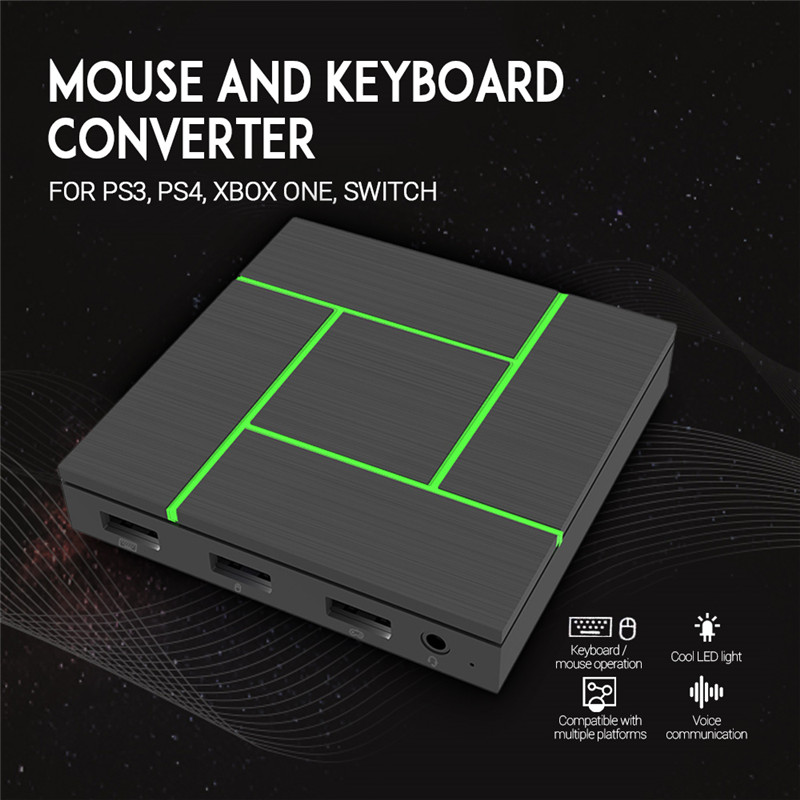 PXN K5 mouse and keyboard USB converter adapter PS3 PS4 XBOX ONE Switch PXN K5 mouse and keyboard USB converter adapter PS3 PS4 XBOX ONE Switch