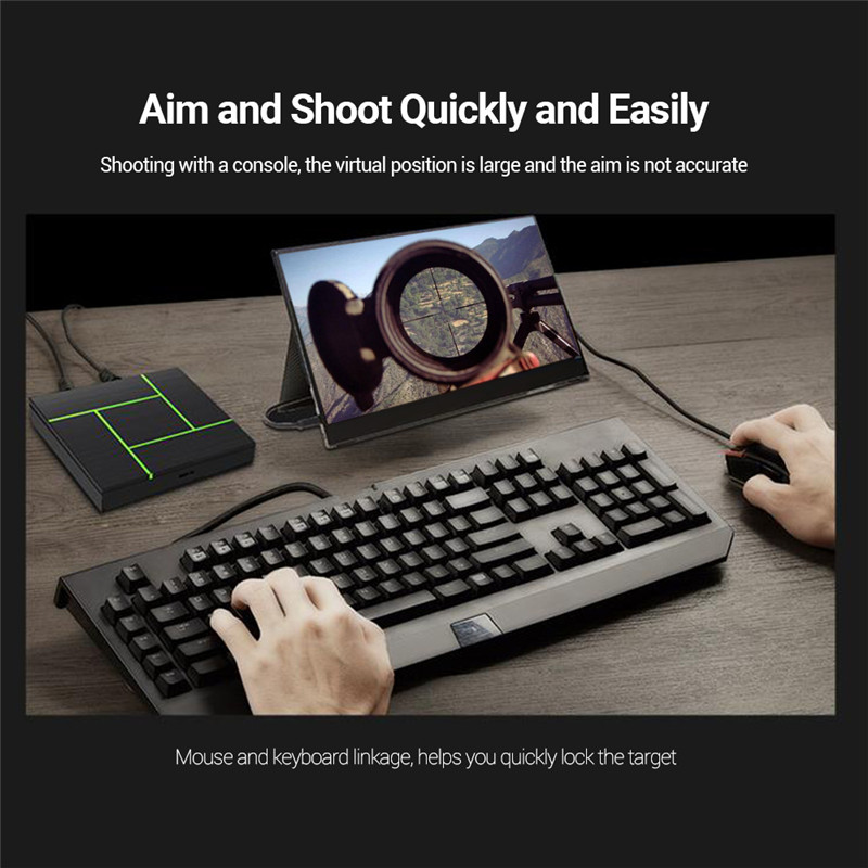 PXN K5 mouse and keyboard USB converter adapter PS3 PS4 XBOX ONE Switch PXN K5 mouse and keyboard USB converter adapter PS3 PS4 XBOX ONE Switch
