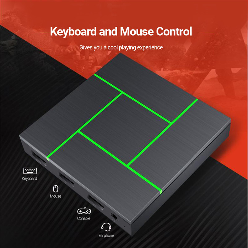 PXN K5 mouse and keyboard USB converter adapter PS3 PS4 XBOX ONE Switch PXN K5 mouse and keyboard USB converter adapter PS3 PS4 XBOX ONE Switch
