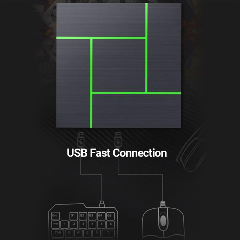 PXN K5 mouse and keyboard USB converter adapter PS3 PS4 XBOX ONE Switch PXN K5 mouse and keyboard USB converter adapter PS3 PS4 XBOX ONE Switch