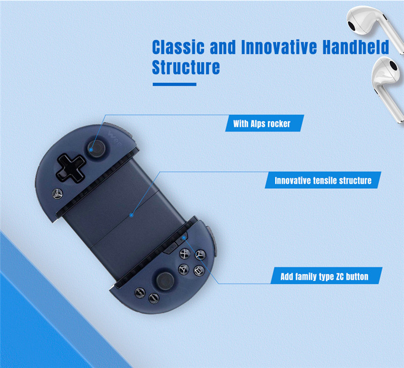 FLYDIGI Wee 2T wireless bluetooth mobile game controller