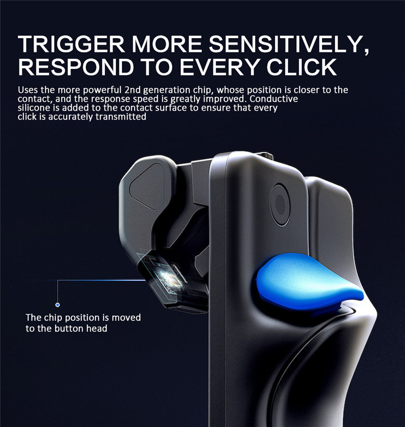 FLYDIGI wireless mobile game controller button handles FLYDIGI wireless mobile game controller button handles