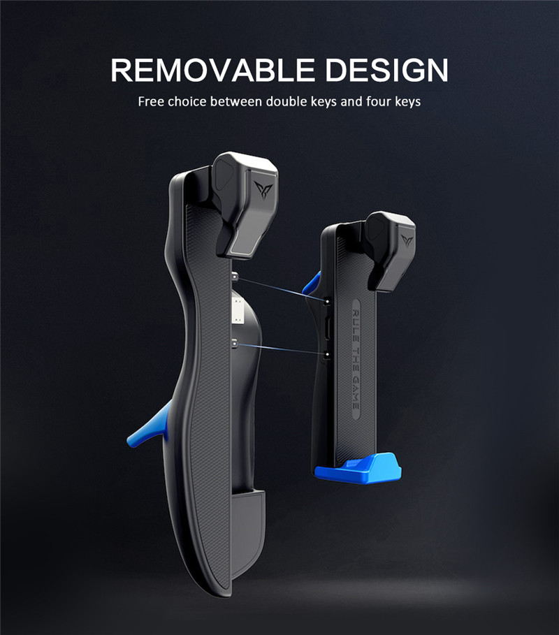 FLYDIGI wireless mobile game controller button handles FLYDIGI wireless mobile game controller button handles