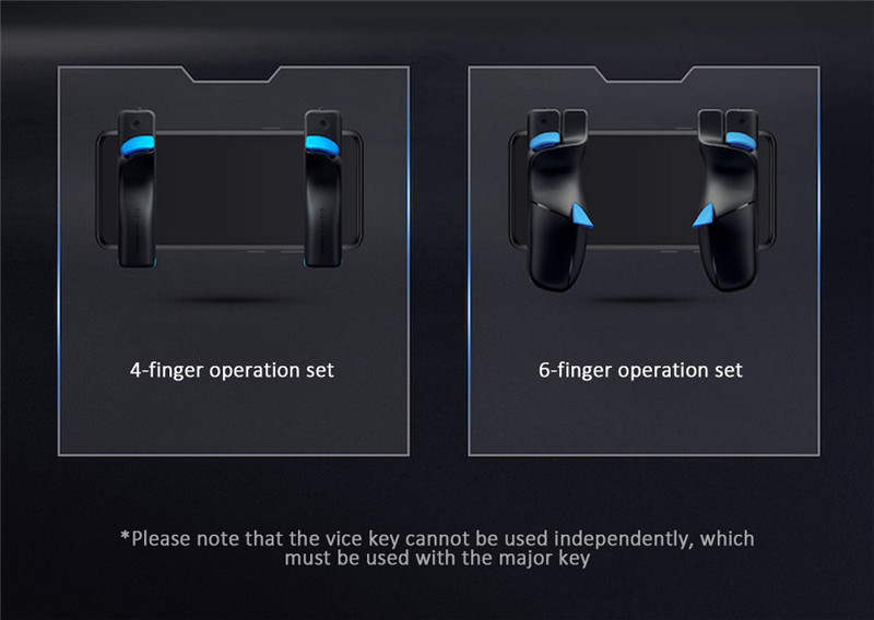 FLYDIGI wireless mobile game controller button handles