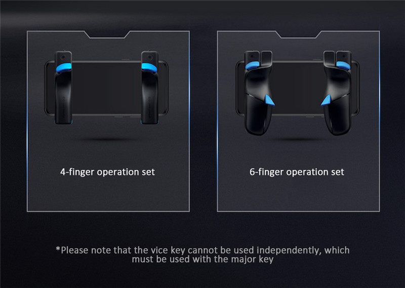 FLYDIGI wireless mobile game controller button handles FLYDIGI wireless mobile game controller button handles