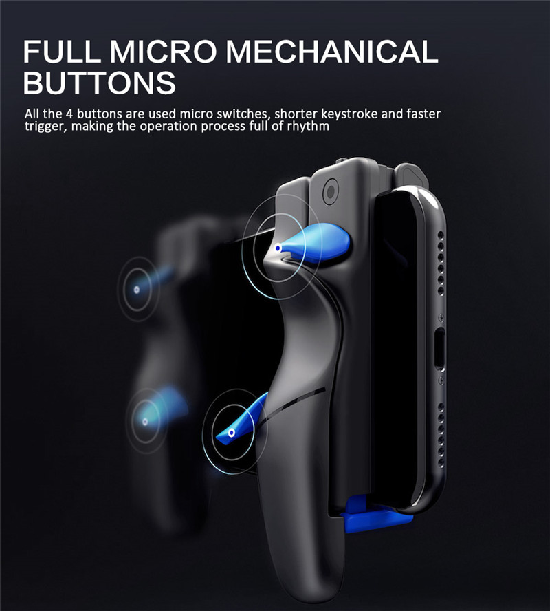 FLYDIGI wireless mobile game controller button handles FLYDIGI wireless mobile game controller button handles