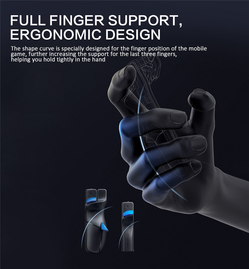 FLYDIGI wireless mobile game controller button handles FLYDIGI wireless mobile game controller button handles