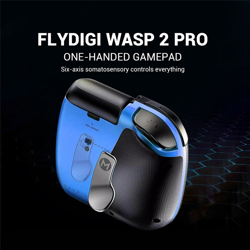 FLYDIGI WASP 2 pro bluetooth wireless gamepad