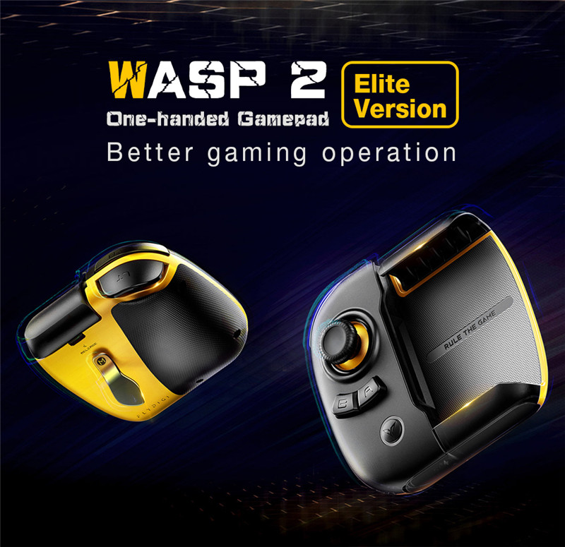 FLYDIGI WASP 2 bluetooth controller mobile gamepad joystick