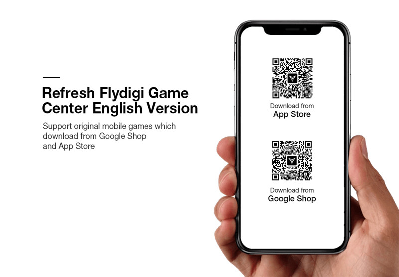 FLYDIGI WASP 2 bluetooth controller mobile gamepad joystick FLYDIGI WASP 2 bluetooth controller mobile gamepad joystick