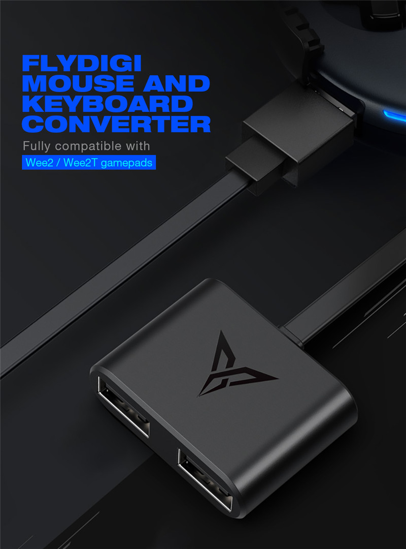 FLYDIGI mouse keyboard converter wired gamepad adapter
