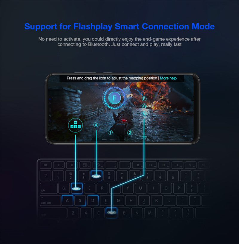 FLYDIGI mouse keyboard converter wired gamepad adapter FLYDIGI mouse keyboard converter wired gamepad adapter