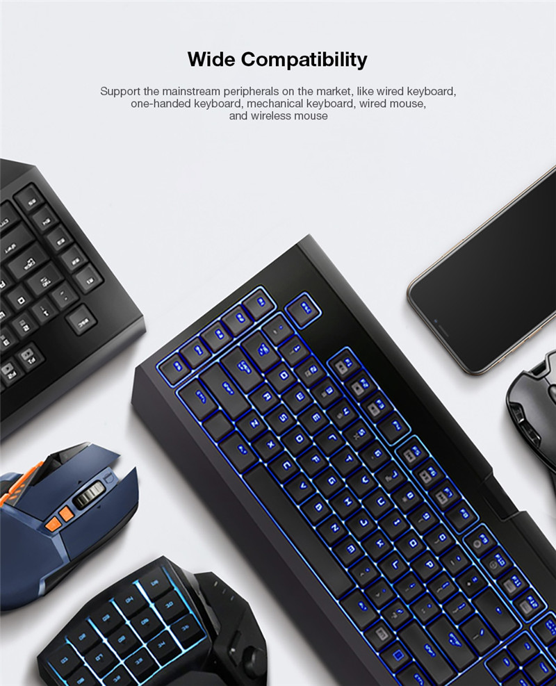 FLYDIGI mouse keyboard converter wired gamepad adapter FLYDIGI mouse keyboard converter wired gamepad adapter