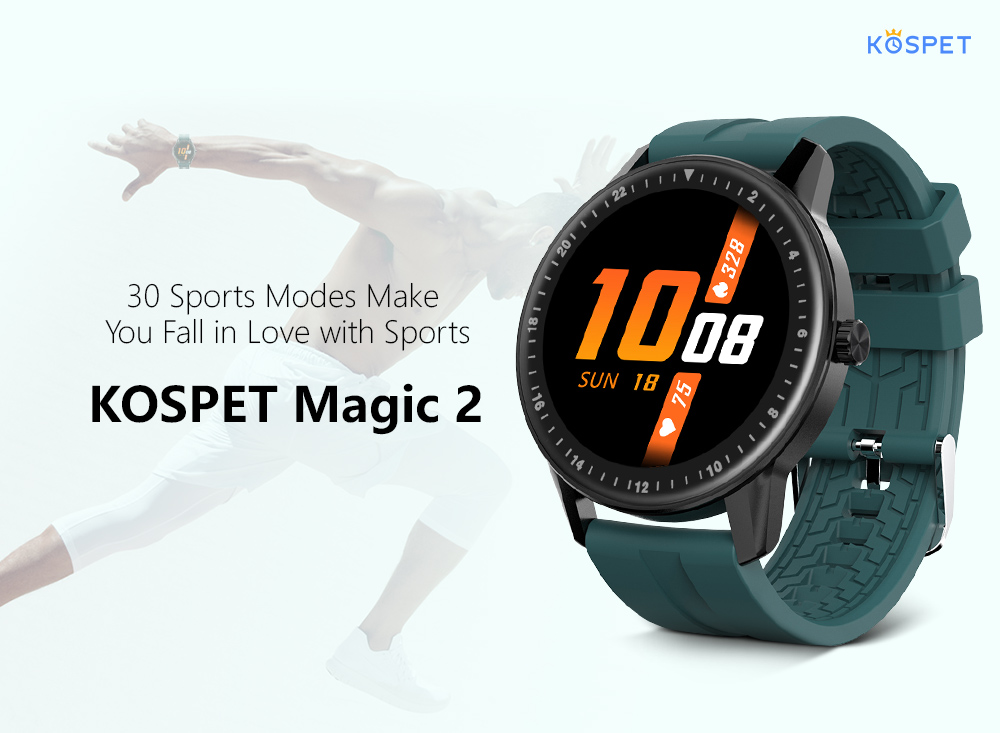 Kospet magic 2 waterproof sports smart watch