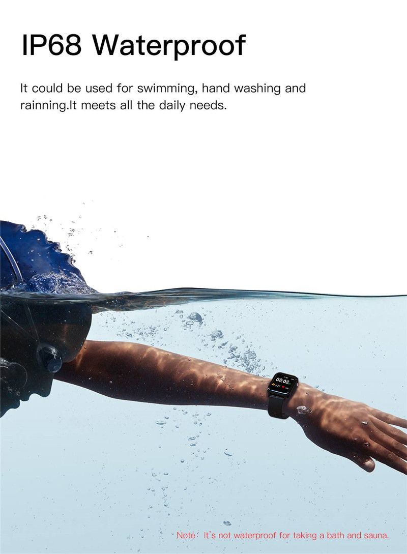 Kospet GTO IML Metal Case Sport Waterproof Smart Watch Kospet GTO IML Metal Case Sport Waterproof Smart Watch