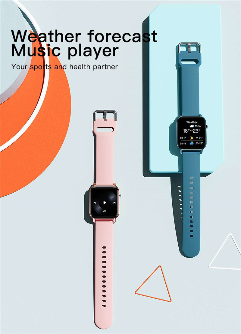 Kospet GTO IML Metal Case Sport Waterproof Smart Watch Kospet GTO IML Metal Case Sport Waterproof Smart Watch
