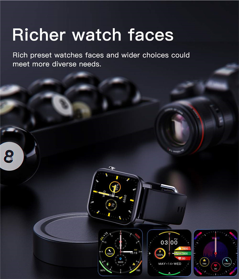 Kospet GTO IML Metal Case Sport Waterproof Smart Watch Kospet GTO IML Metal Case Sport Waterproof Smart Watch