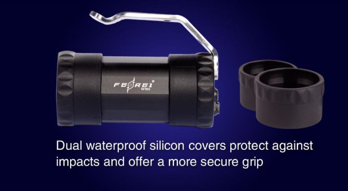w160 Waterproof flashlight