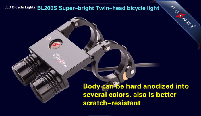 BL200S 700 LM led bicycle light