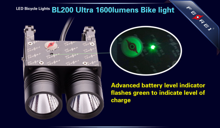 BL200 1600LM led bicycle light