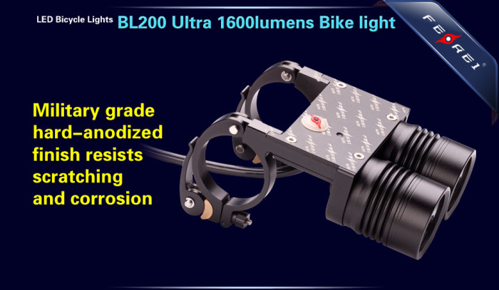 BL200 1600LM led bicycle light