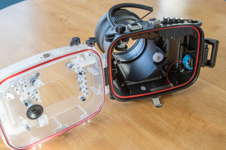 5D mark III housing 5D mark III housing