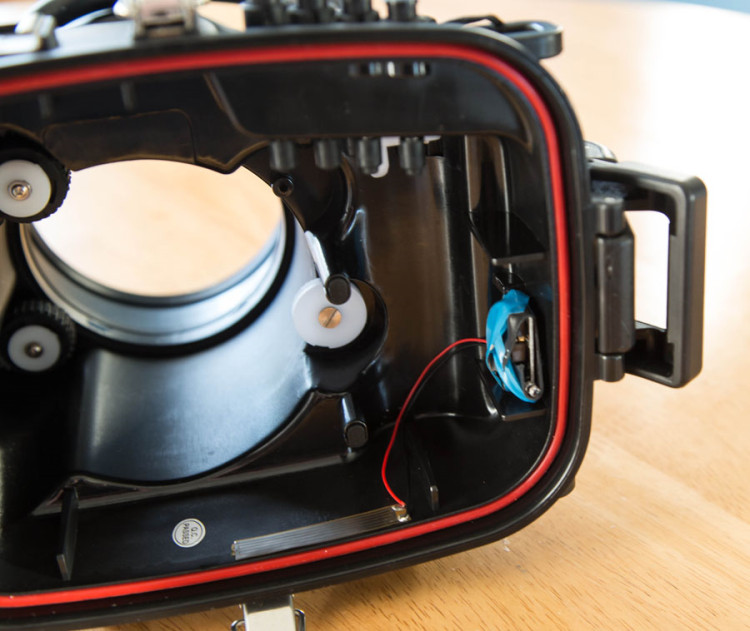 5D mark III housing 5D mark III housing