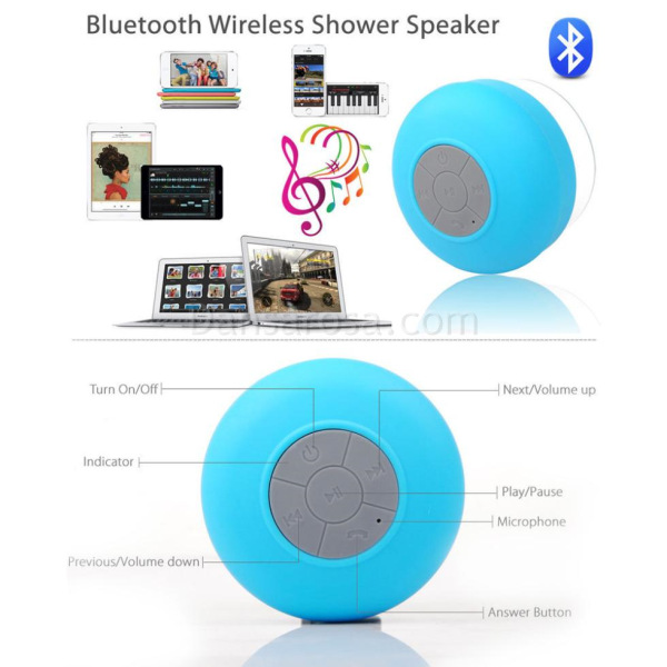 waterproof mini speaker with mic