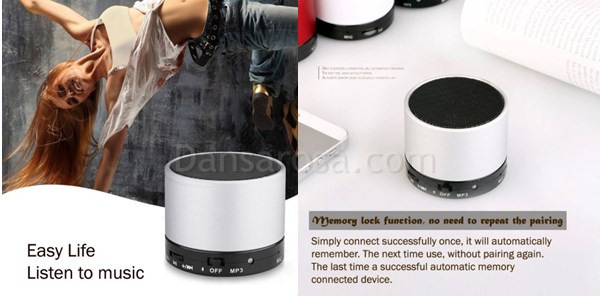 handsfree mini speaker with mic