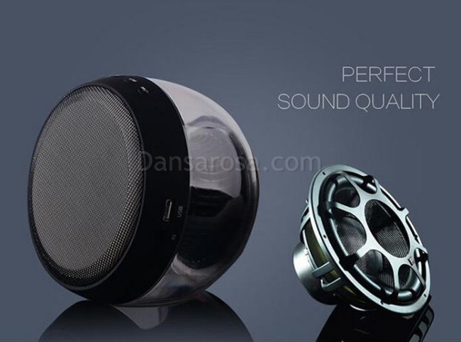 Led Lights Bluetooth Speaker Subwoofer