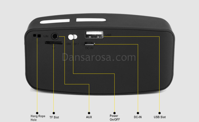 N10 Portable Mini Bluetooth Speaker