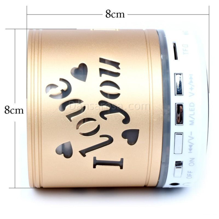 KH70 Mini Portable Bluetooth Speaker