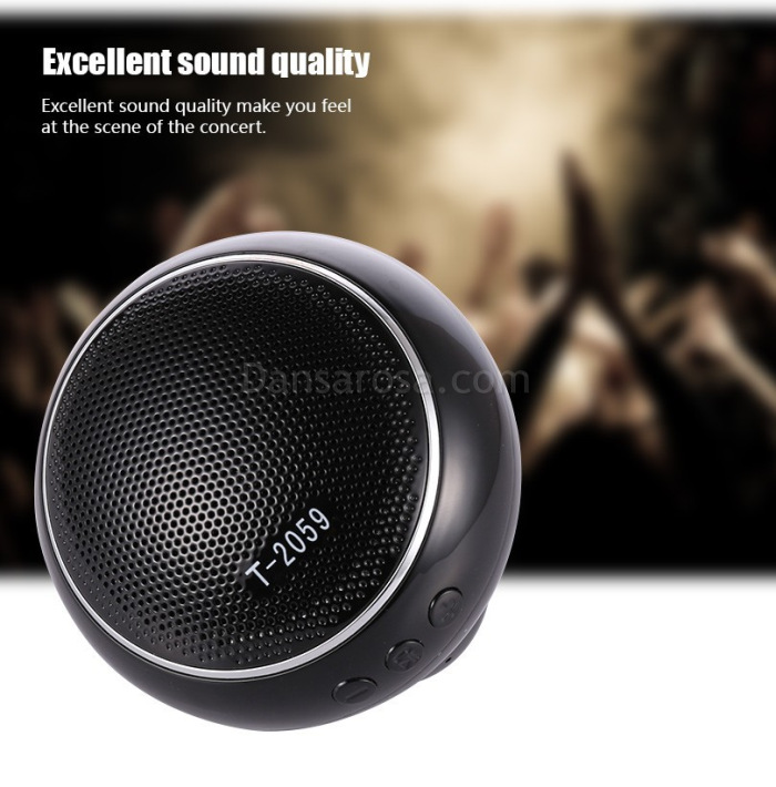 Portable Mini Bluetooth Speaker Subwoofer T2059