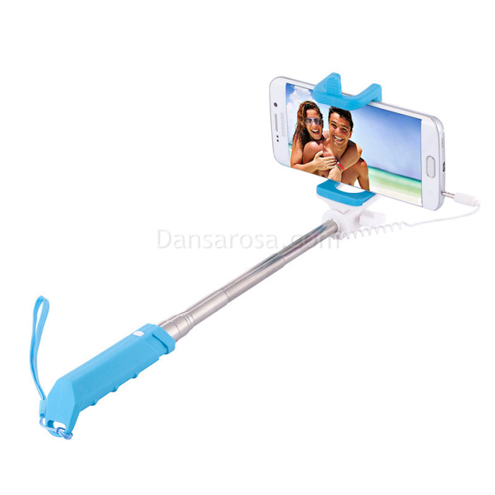 Rainbow Antiskid Ultra Mini Selfie Stick