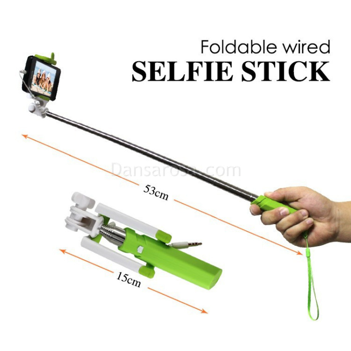 Rainbow Antiskid Ultra Mini Selfie Stick