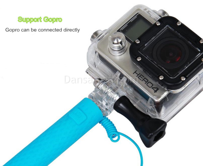 AZ-07 Super Mini Selfie Stick For Iphone Samsung Gopro