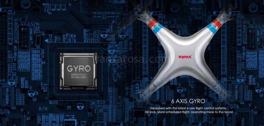 SYMA X8G RC quadcopter HD Camera