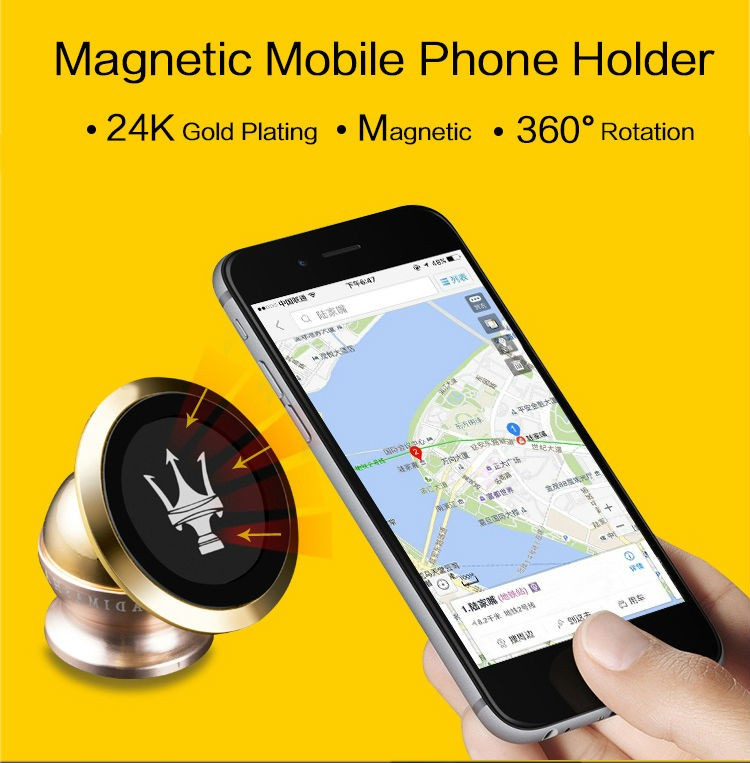 magnetic car phone mount
