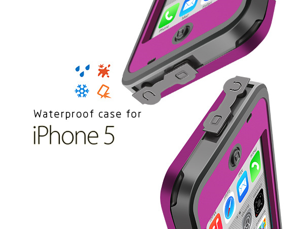 1m waterproofing housing for iphone 5 5s