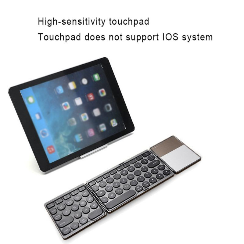 Mini foldable bluetooth Keyboard Tablet iPad Phone