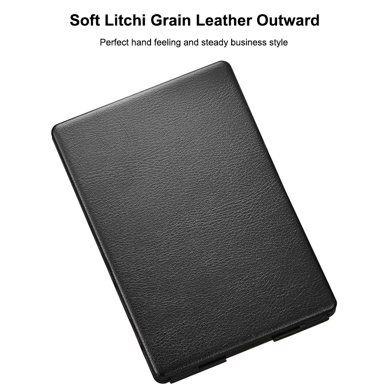 Rechargeable Leather Portable Foldable Bluetooth Keyboard