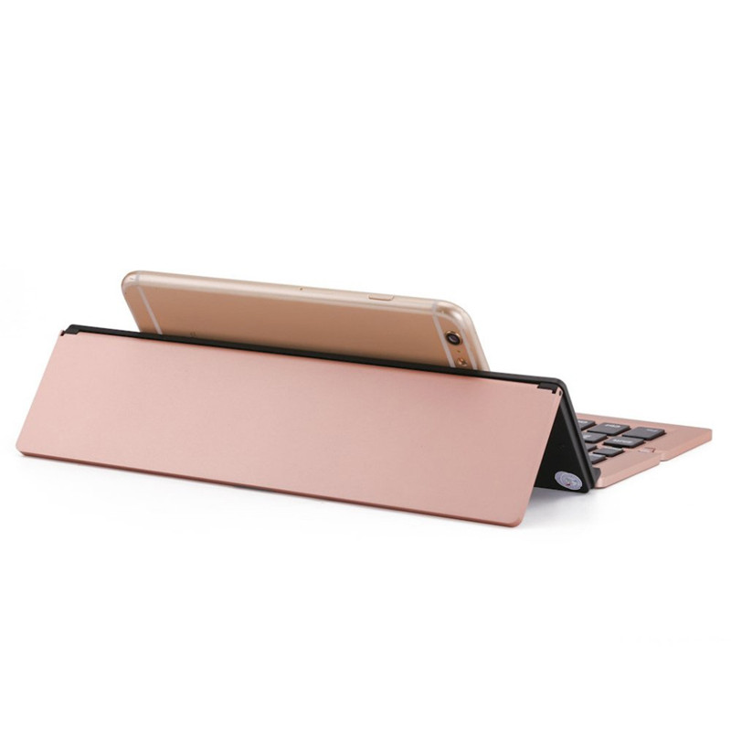 Rechargeable Aluminum Portable Bluetooth Keyboard Rechargeable Aluminum Portable Bluetooth Keyboard