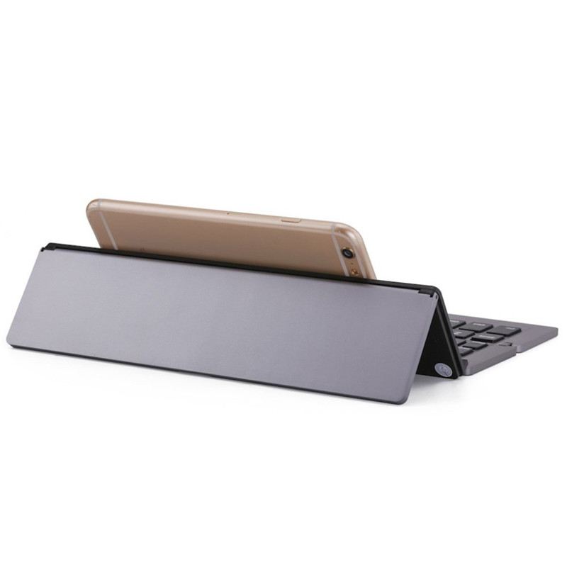 Rechargeable Aluminum Portable Bluetooth Keyboard Rechargeable Aluminum Portable Bluetooth Keyboard