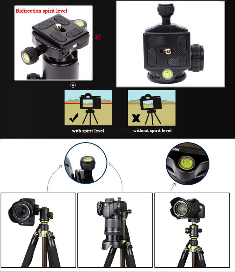 SYS500C carbon tripod for camera